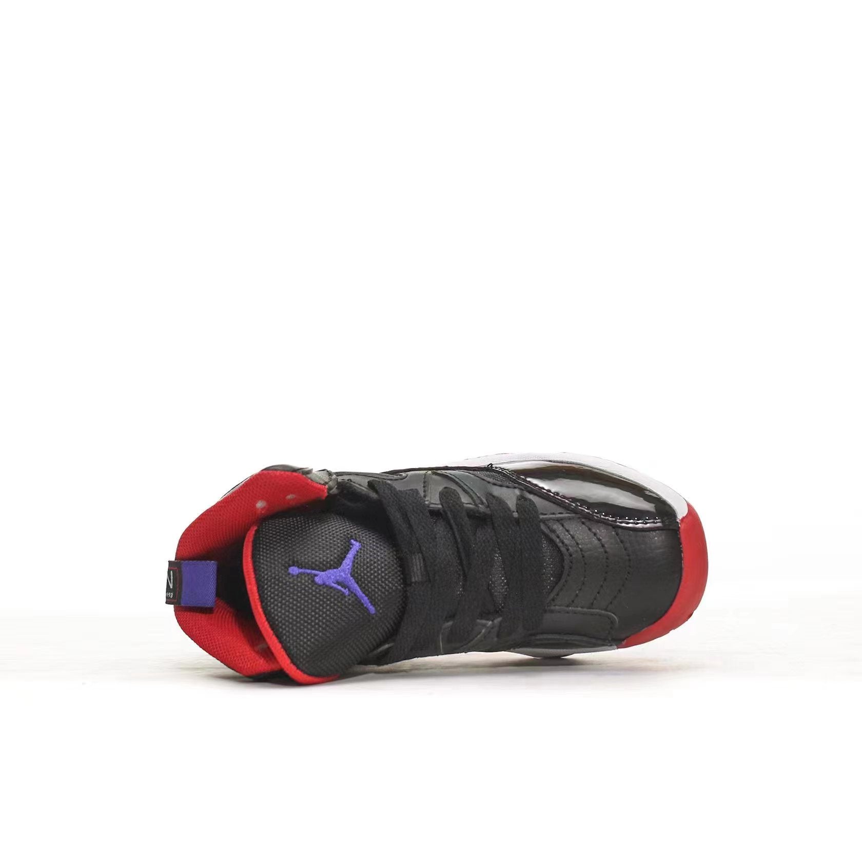 Jordan 612 series" black, white, red"