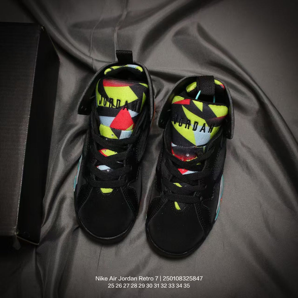 Joe 7 children's shoes" Black"