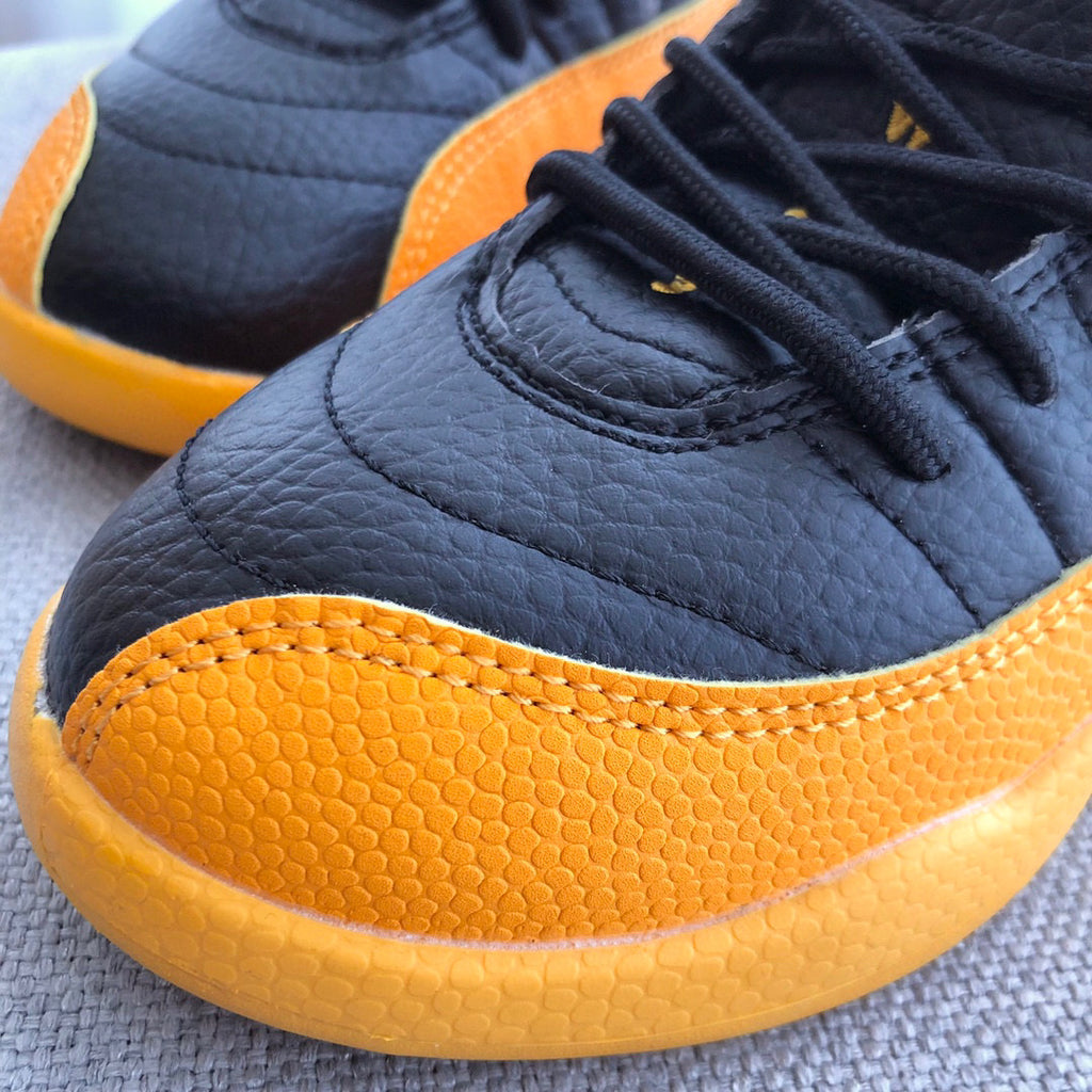 Joe 12 high quality children's shoe" Black, yellow"