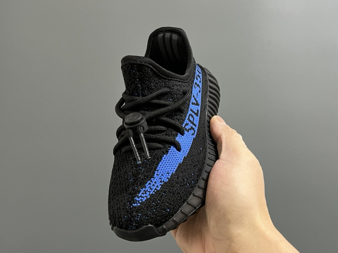 Coconut 350V2 really explosive children's shoes" black, blue"