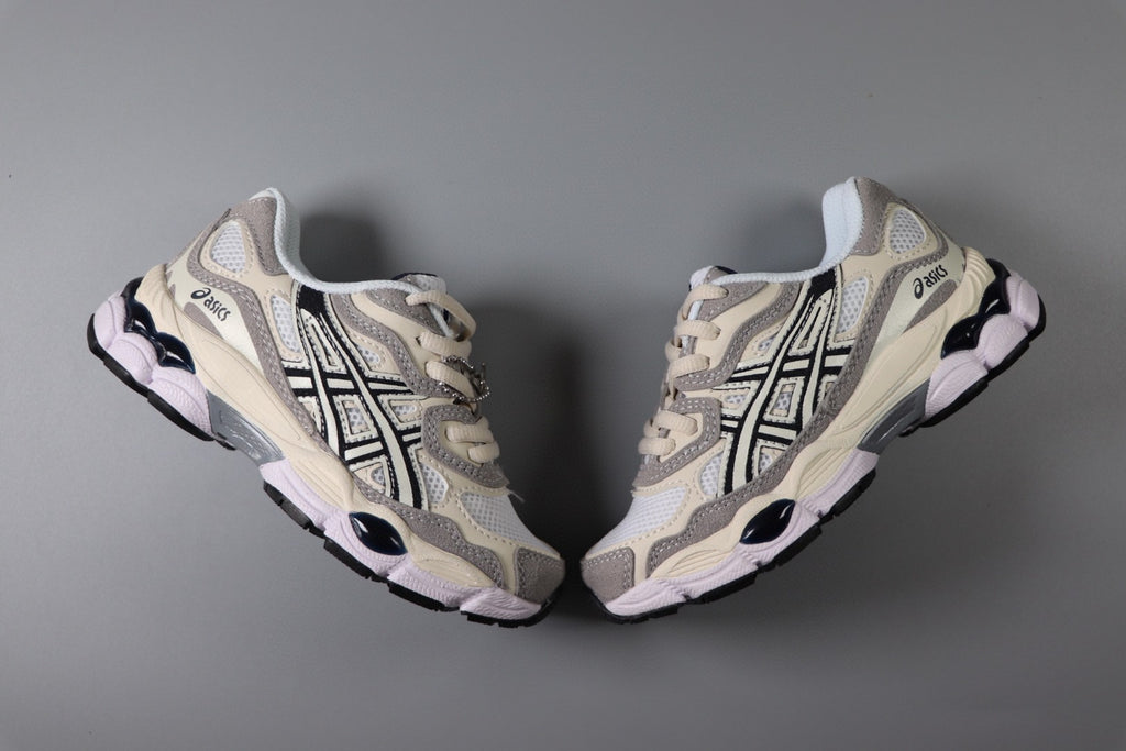 Asics Gel-NYC Professional" cream, light beige, dark grey"