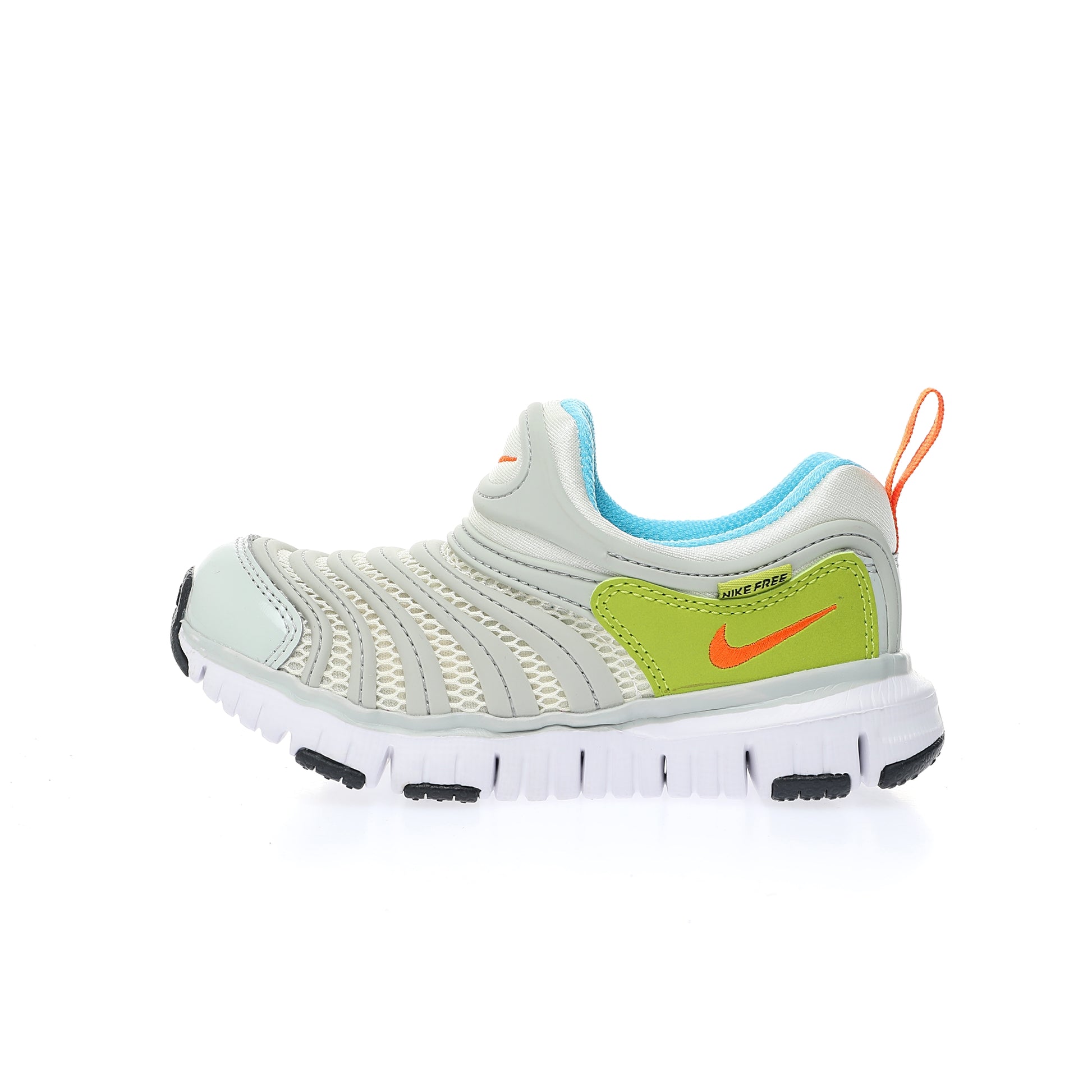 Nike Caterpillar Mesh Kids Shoes" white, gray, cream"