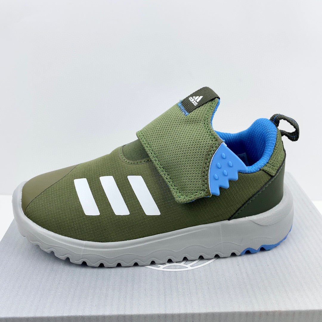 Adidas big wing children's shoes" olive green"
