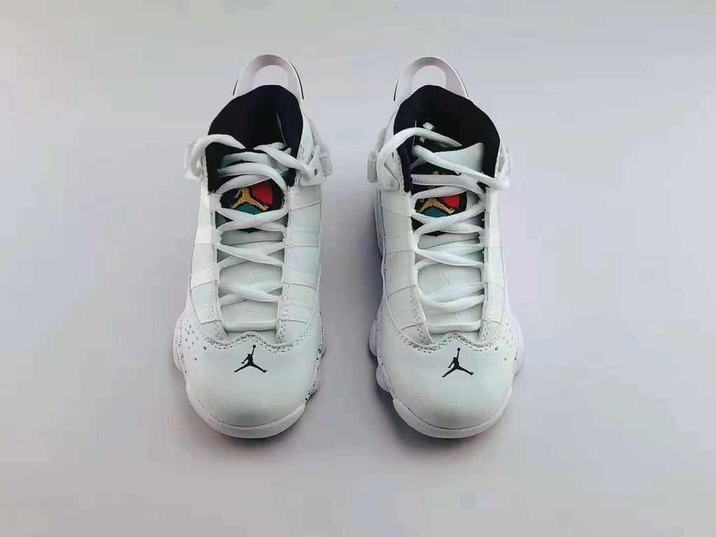Jordan 6.5 children's shoes" white"