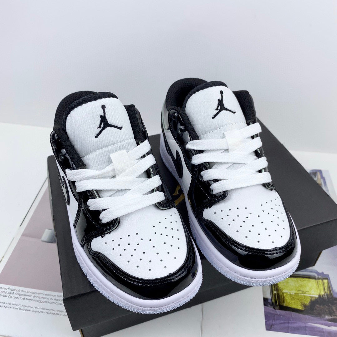 Joe 1 low-top children's shoes" white, black"