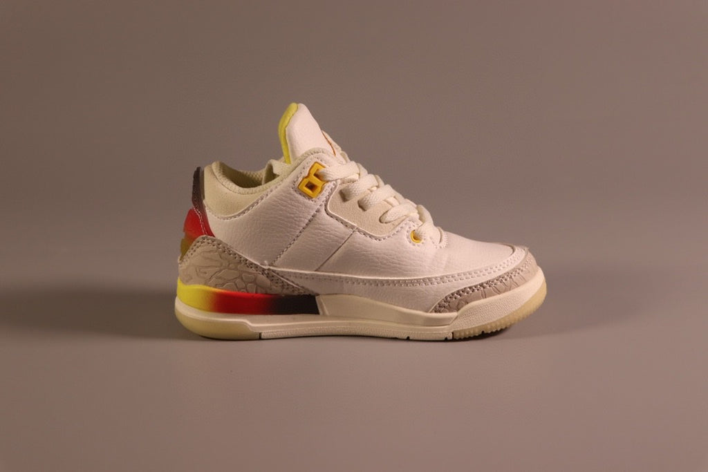 Jordan AJ3 children's shoes" cream, yellow"