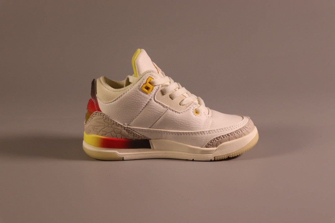 Jordan AJ3 children's shoes" cream, yellow"