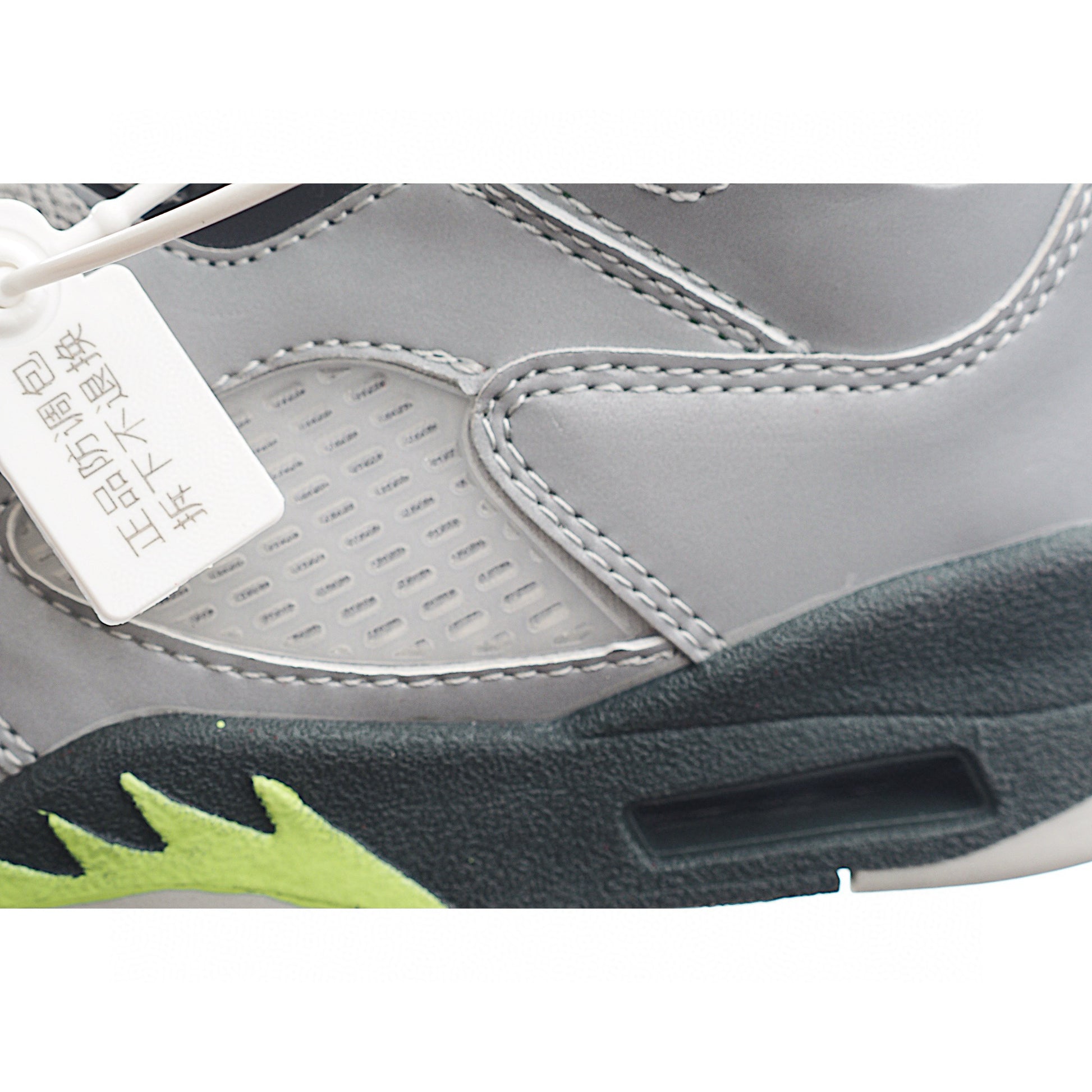 Jordan 5 children's shoes" gray"