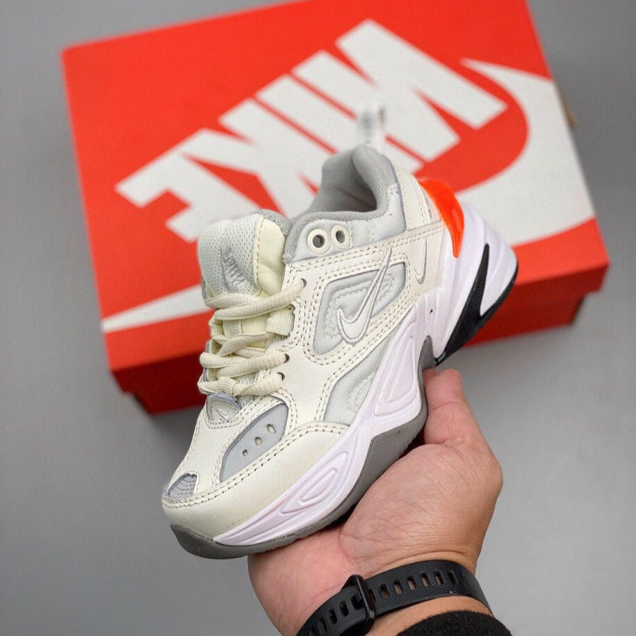 Nike retro dad "gray,off white"