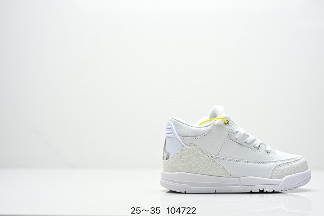 Joe 3" white"