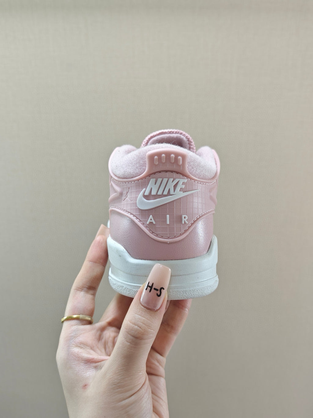 Jordan 4 Retro Sneakers "  light pink"