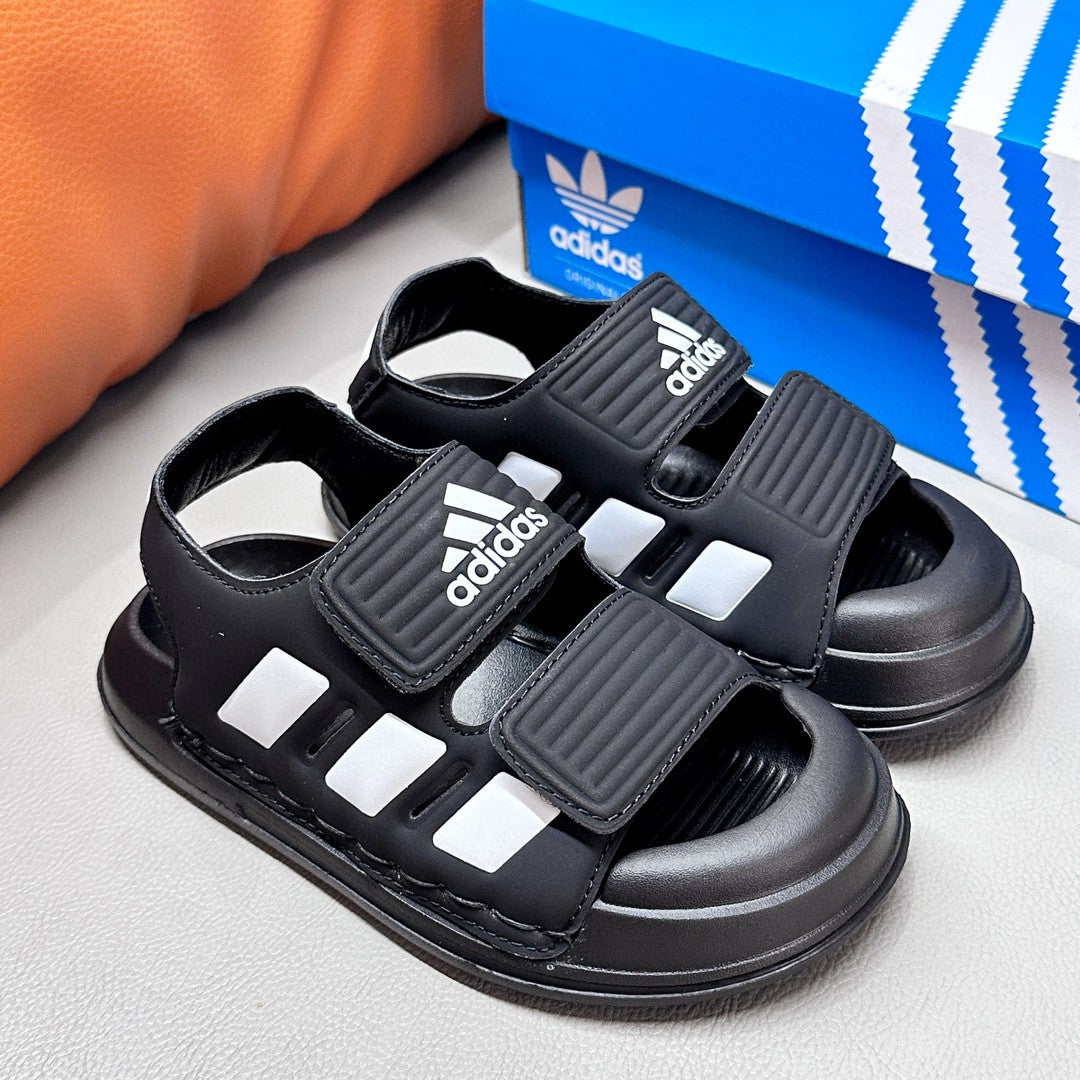Adidas ALTASWIM2.01 upgraded version double Velcro" black"