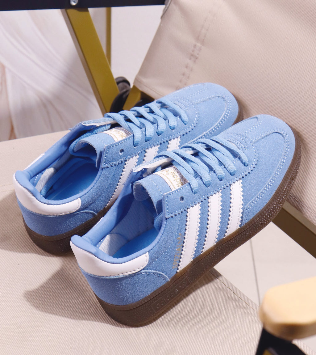 Adidas Dexter II casual children's sneakers" blue"