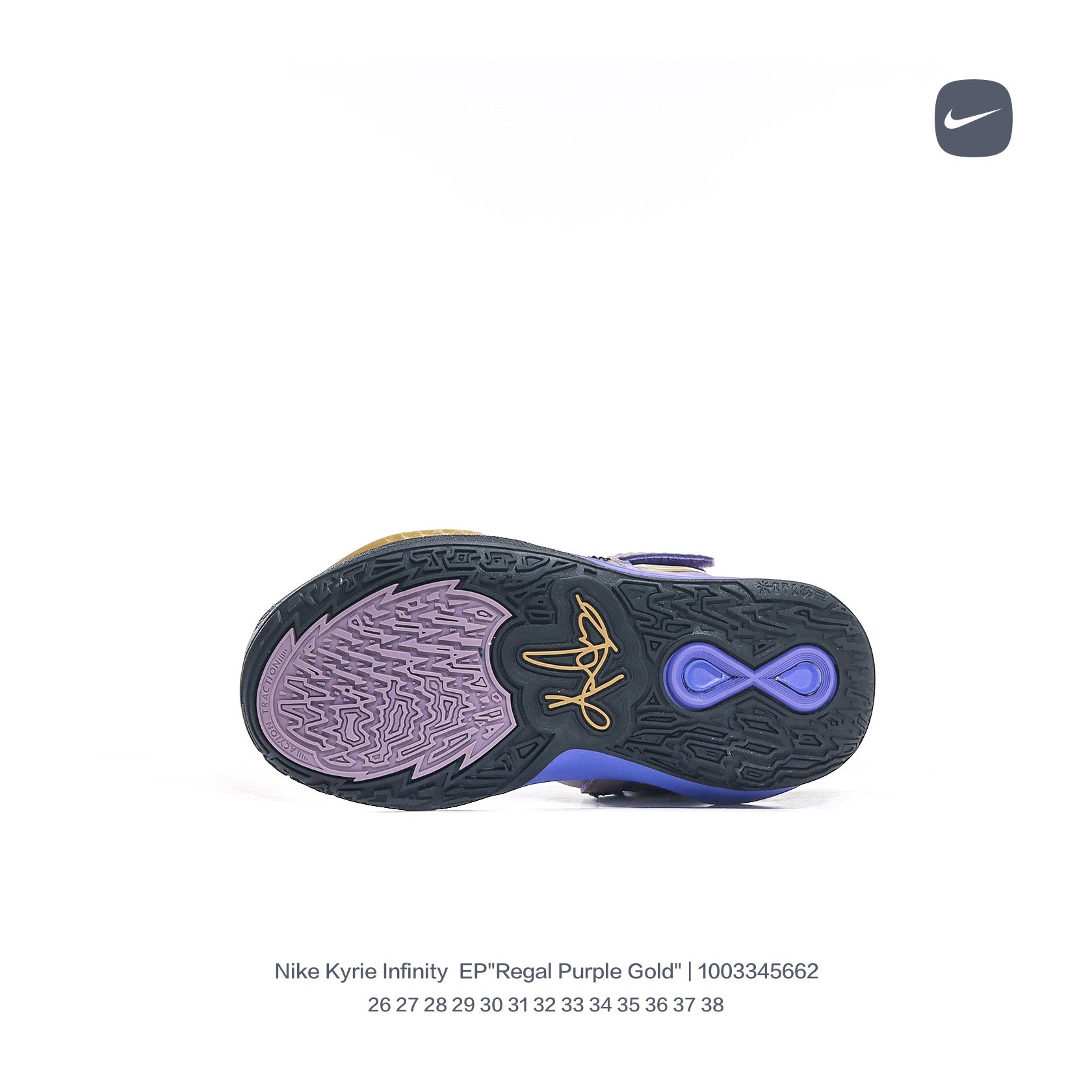 Nike Irving 8 basketball shoes" Purple, blue"