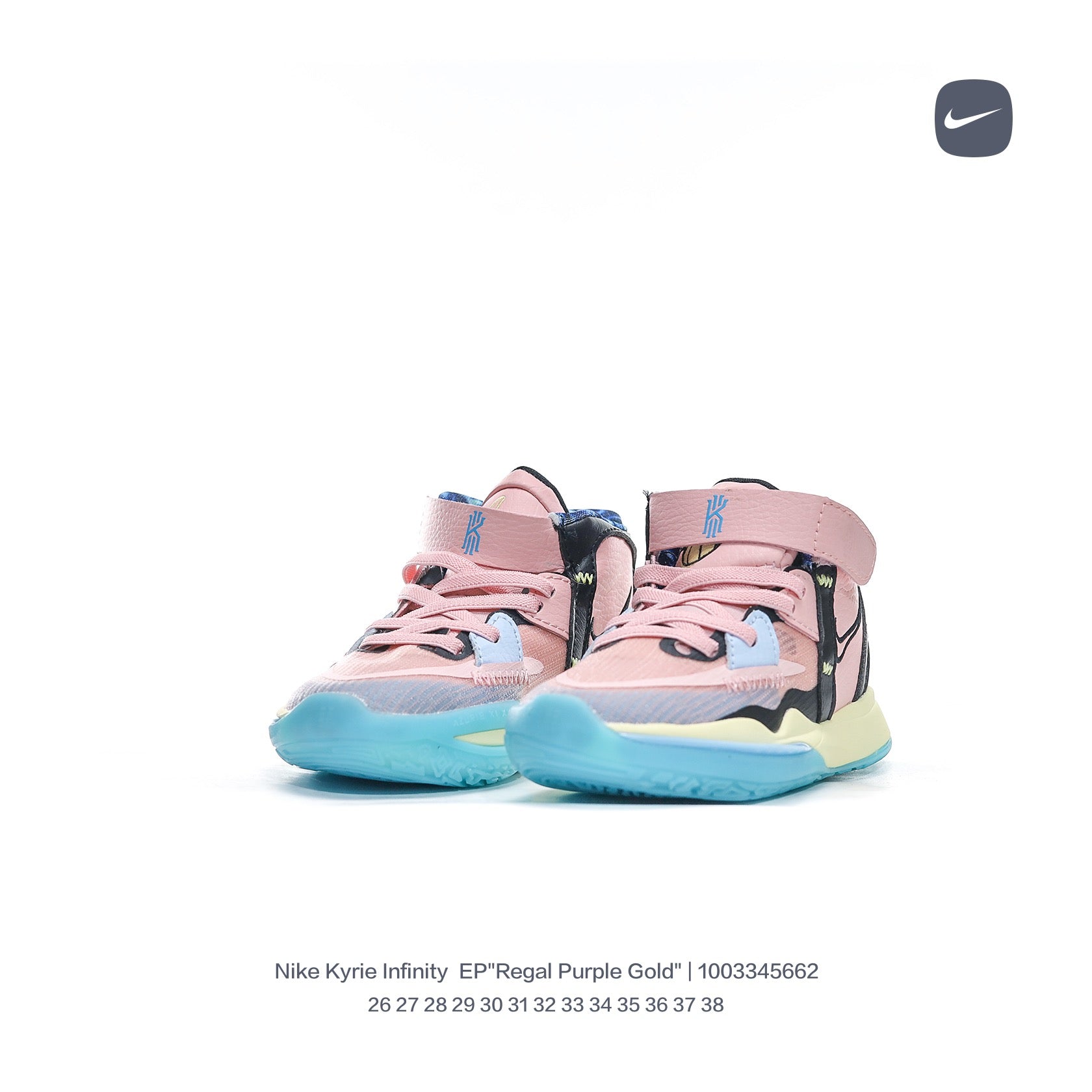 Nike Irving 8 basketball shoes" Pink"