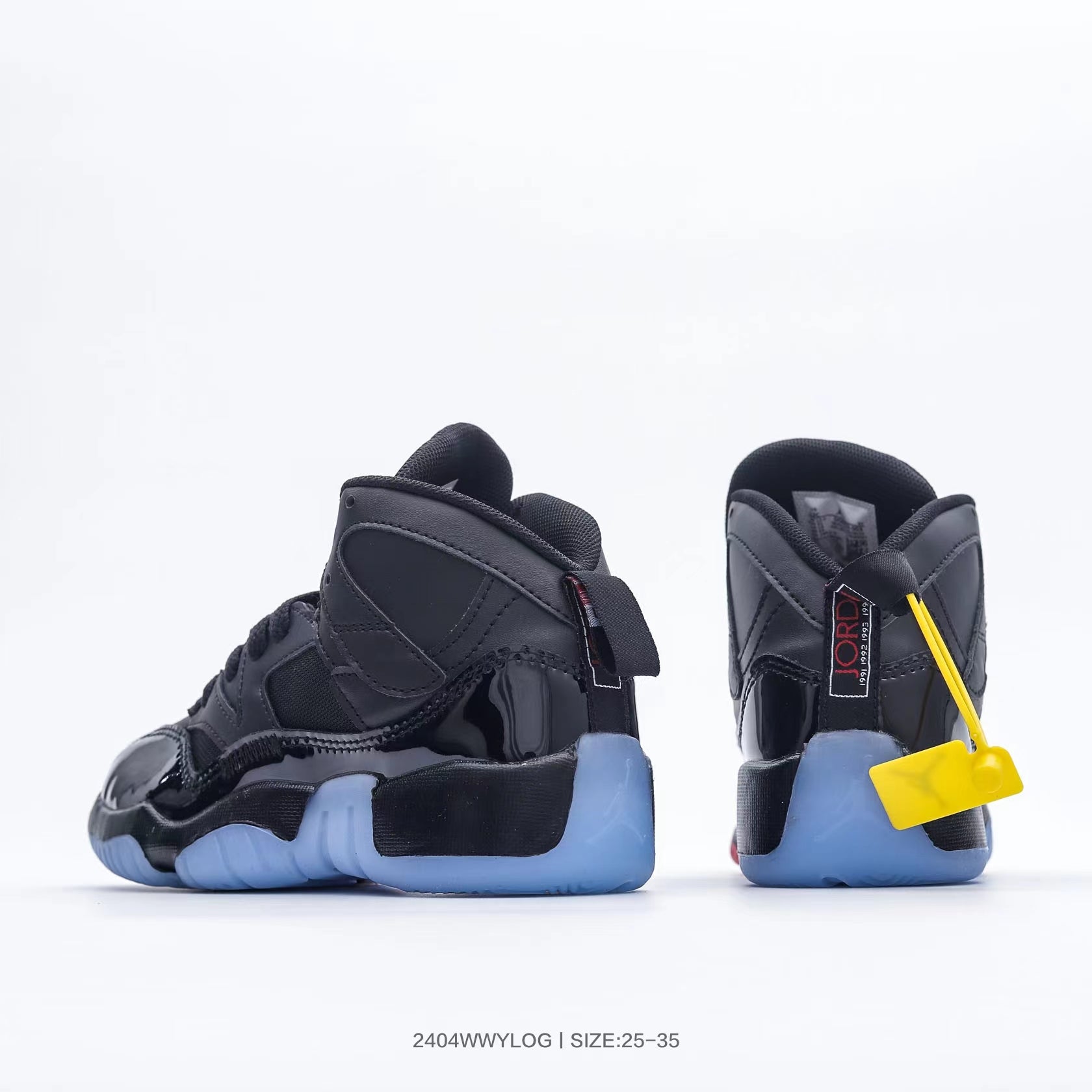 Jordan 612 series" white, blue"