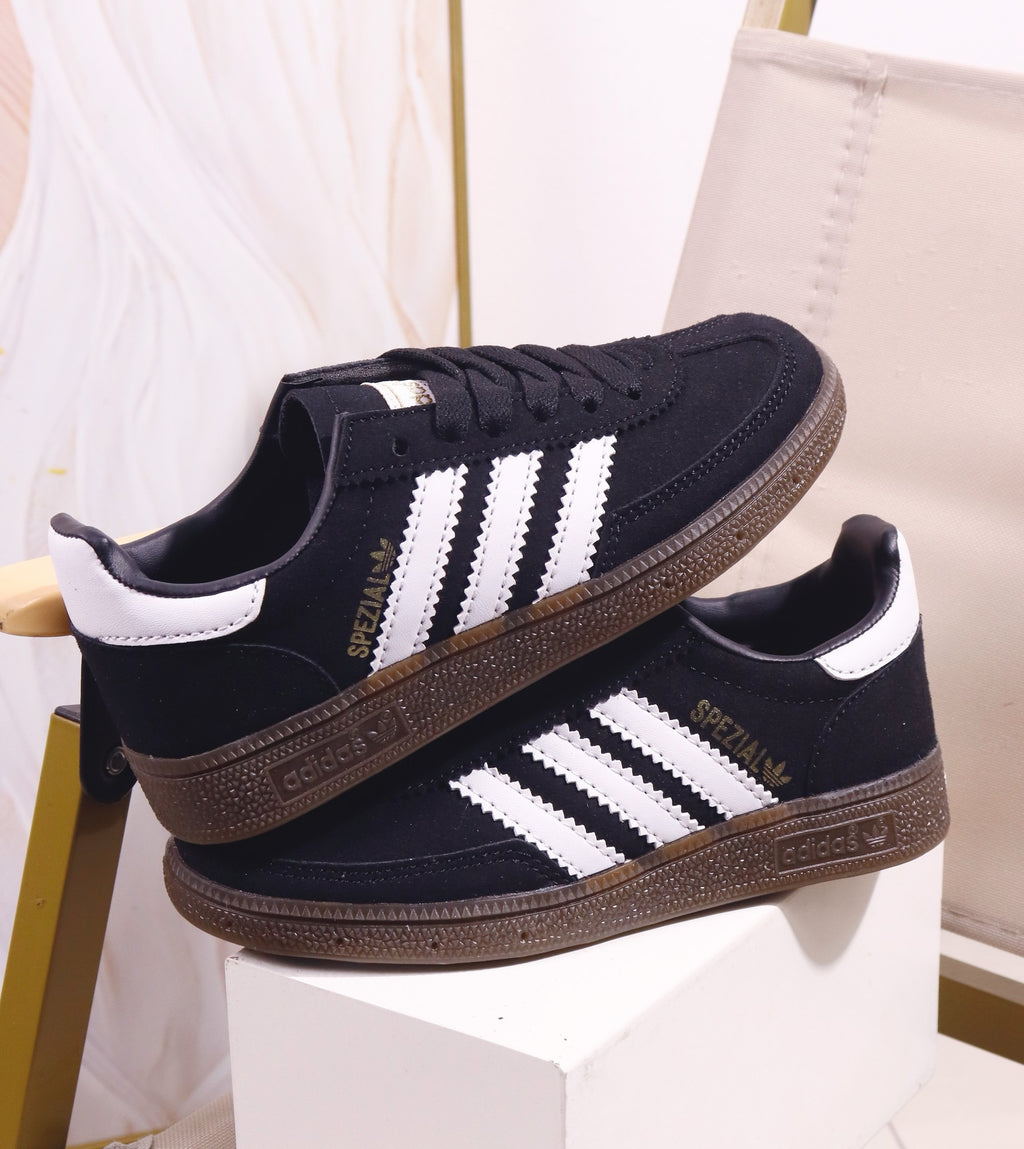 Adidas Dexter II casual children's sneakers" black"