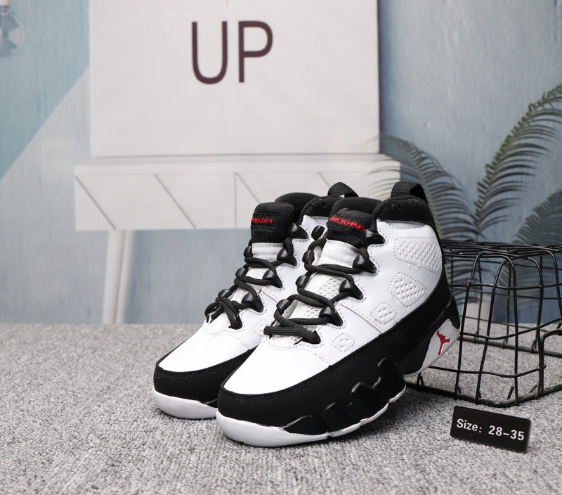 Jordan 9 children's shoes" several color"