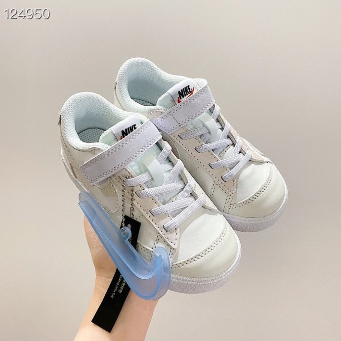 Trail Blazers low-top" white"