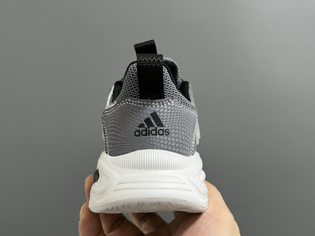 Trefoil rotating button children's shoes " black, gray"