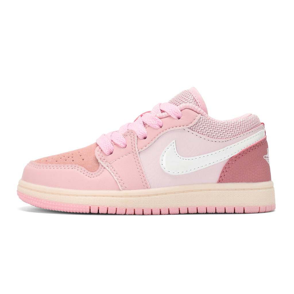 Qiaoyi low-top shoelaces" pink"