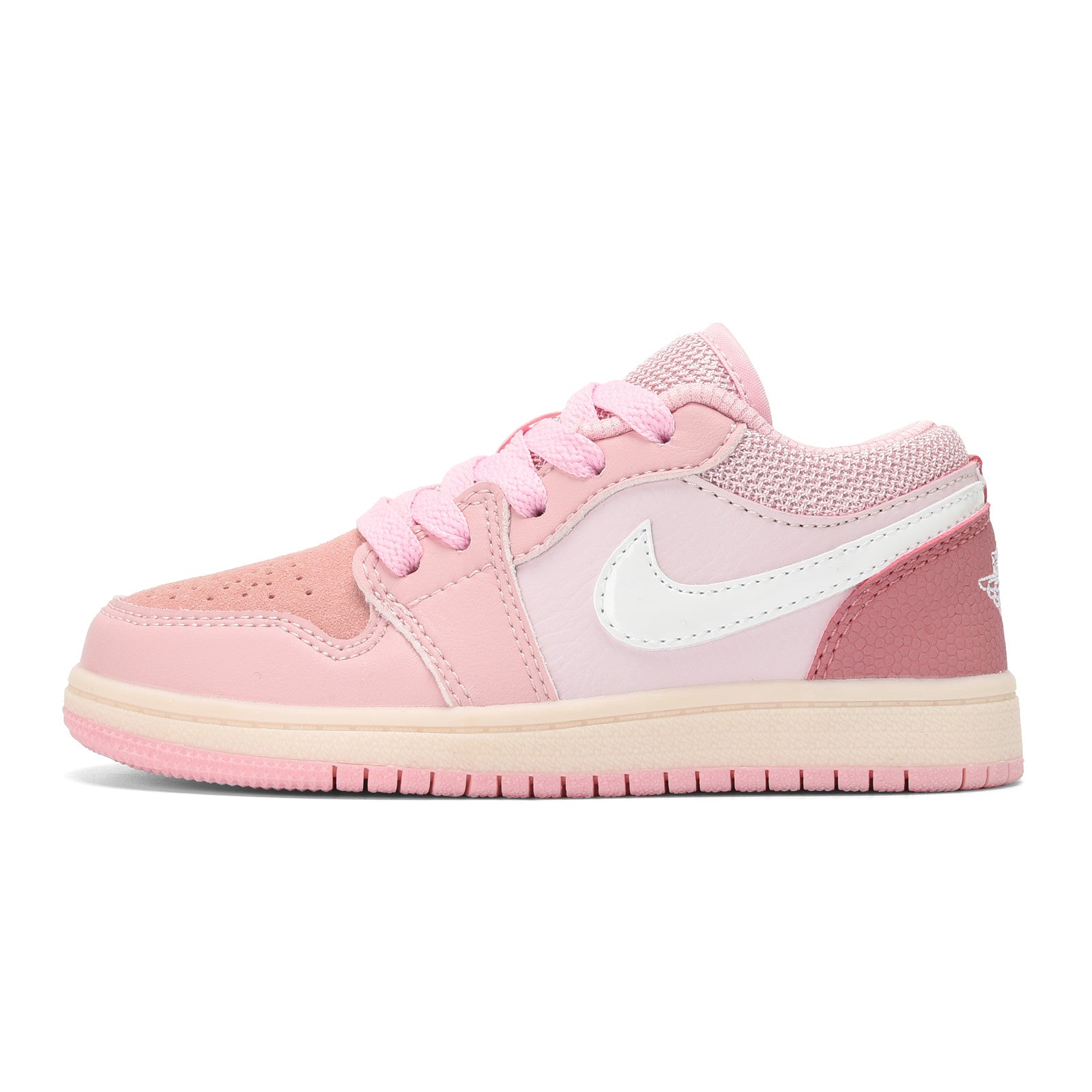 Qiaoyi low-top shoelaces" pink"