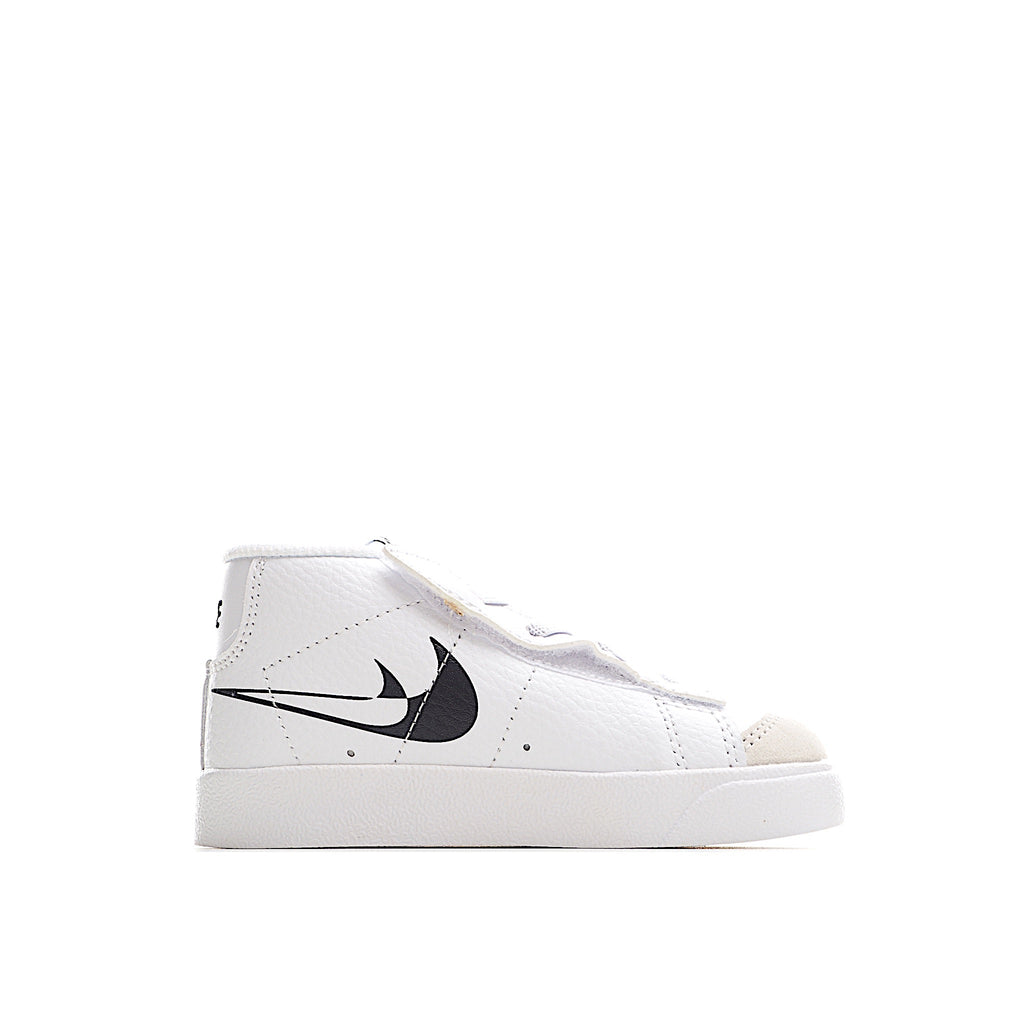 Trail Blazers high-top single dunk" white, black"