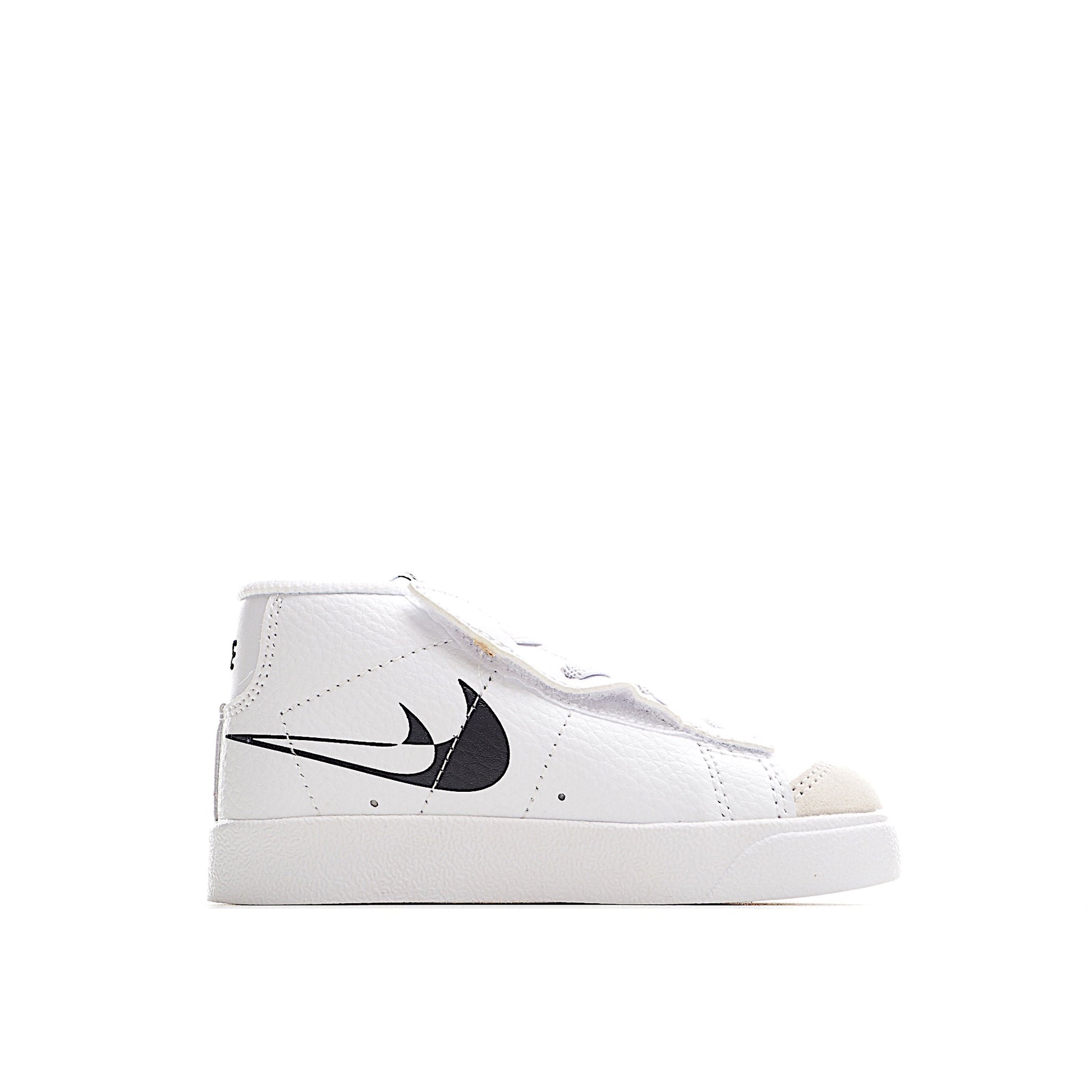 Trail Blazers high-top single dunk" white, black"