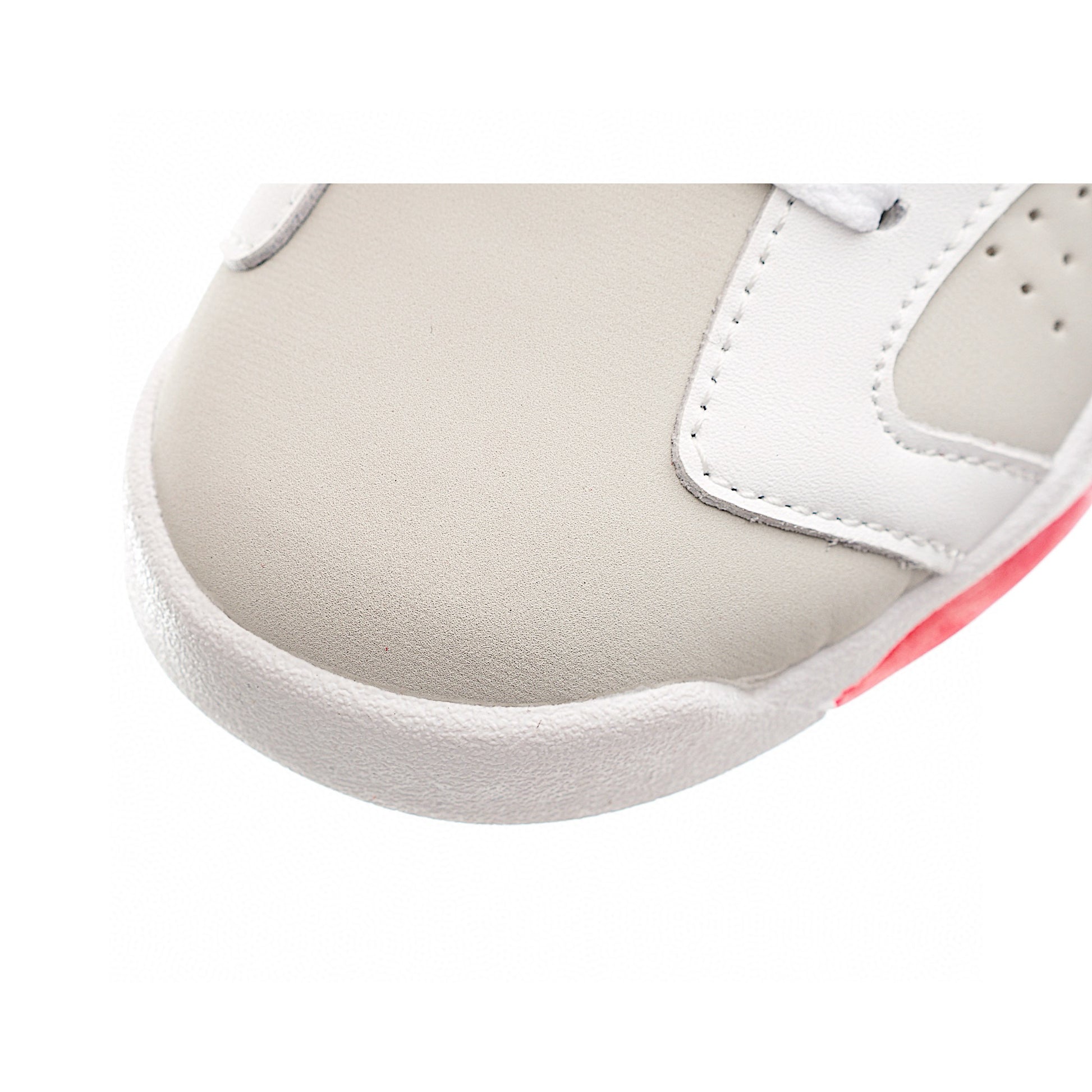 Joe 6 Air Cushion Basketball Shoes for Kids" white, red"