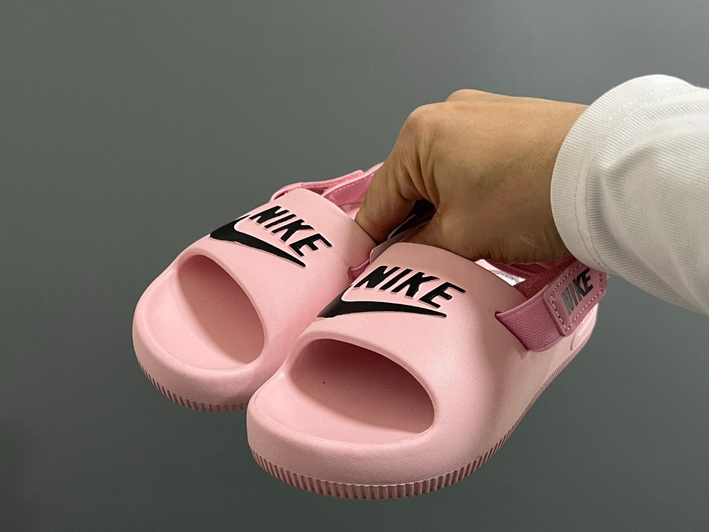 NK new two-way children's sandals" pink"