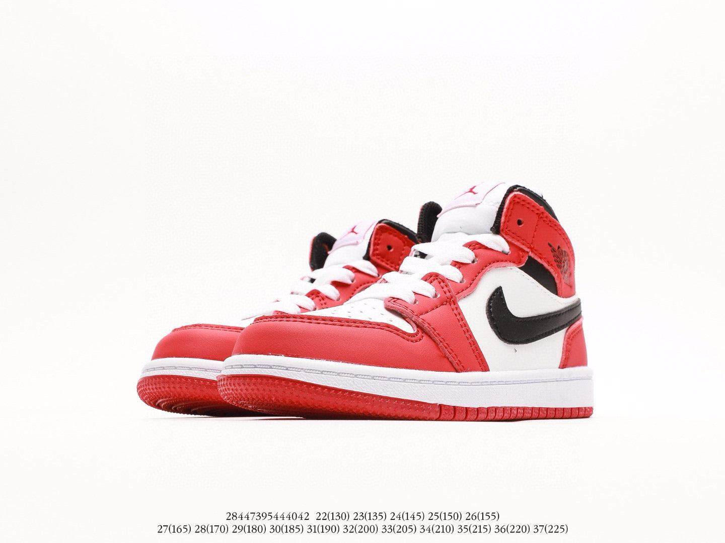Joe 1 " white, red"