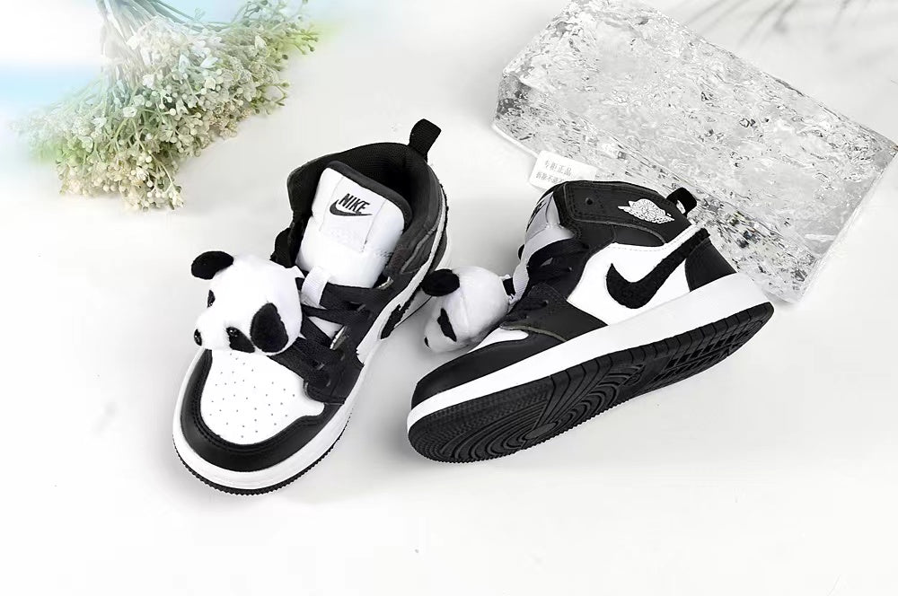 Joe 1AJ1 slip-on shoes for children" black"