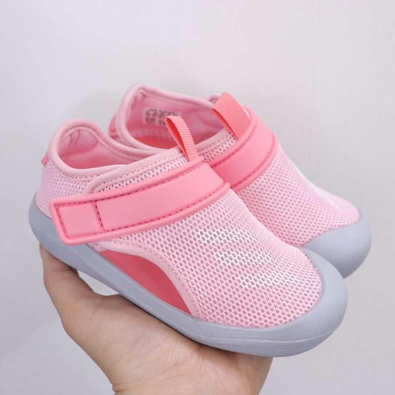 Adidas 3.0 Baotou mesh sandals" light pink"