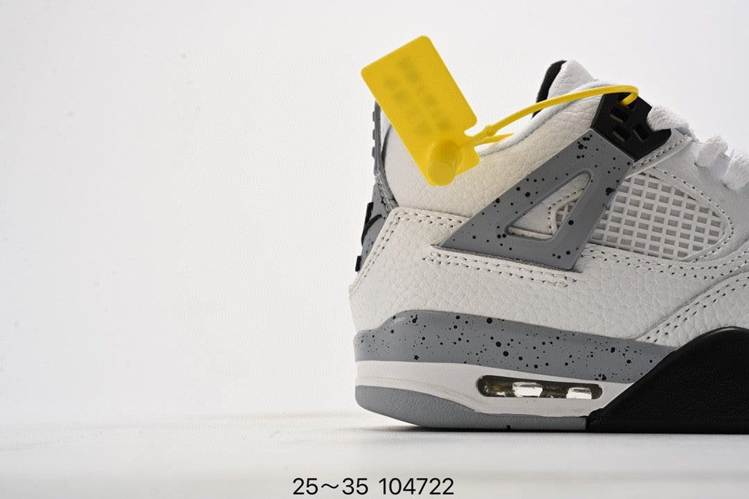 Joe 4 air cushion high quality children's shoes " white"