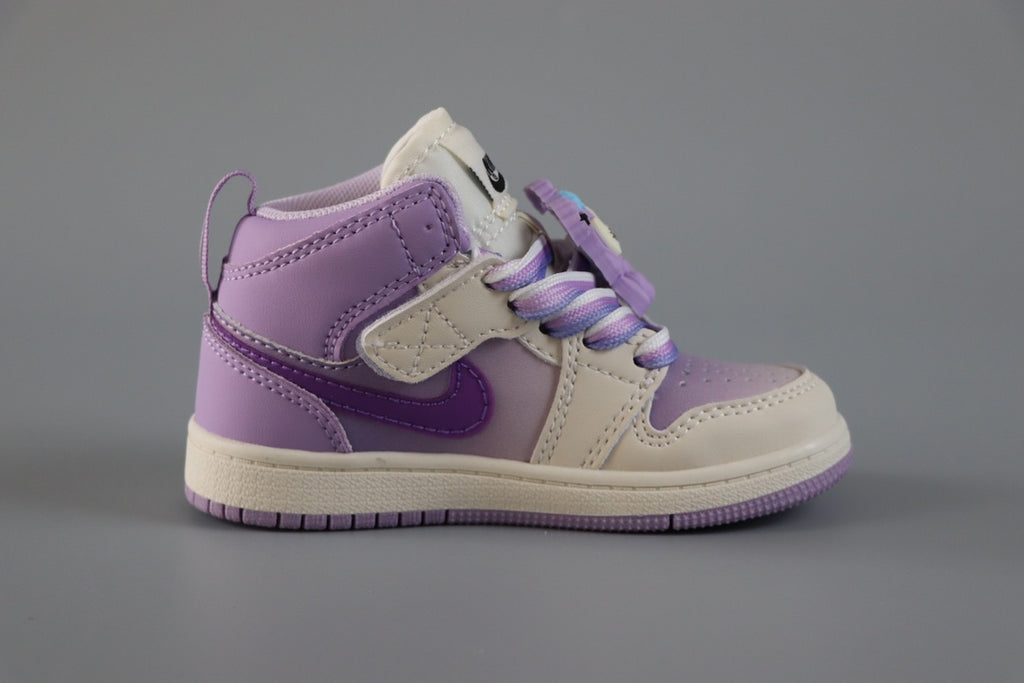 AJ-89 " Purple, cream"