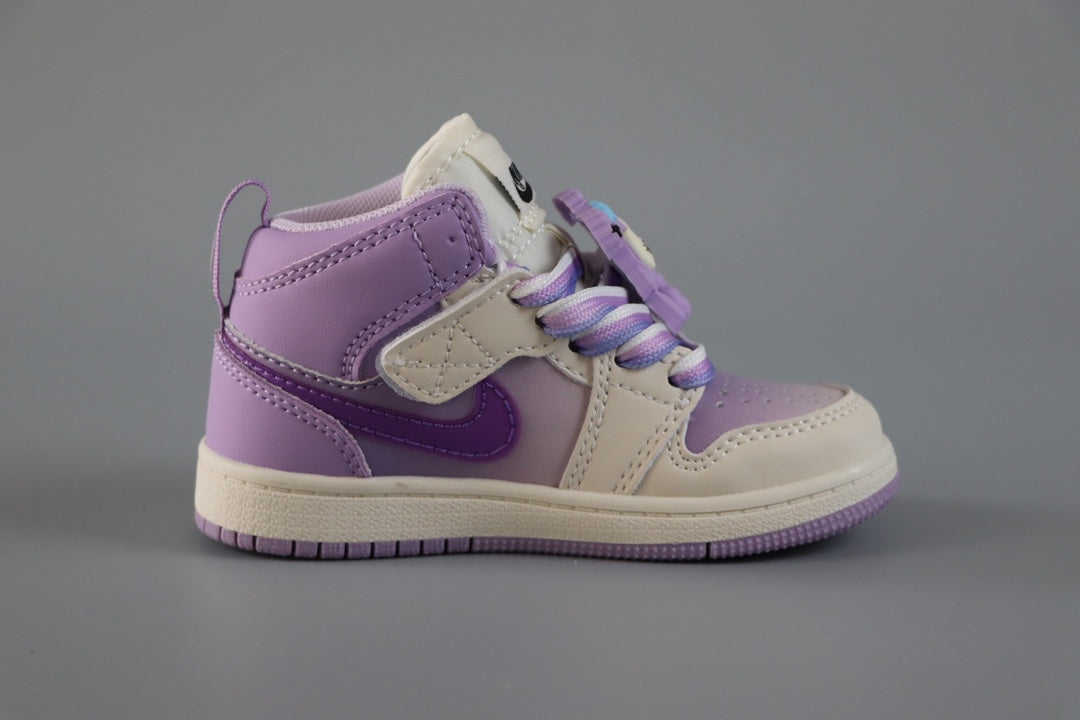 AJ-89 " Purple, cream"