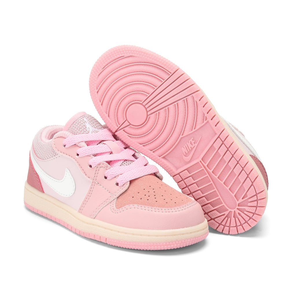 Qiaoyi low-top shoelaces" pink"