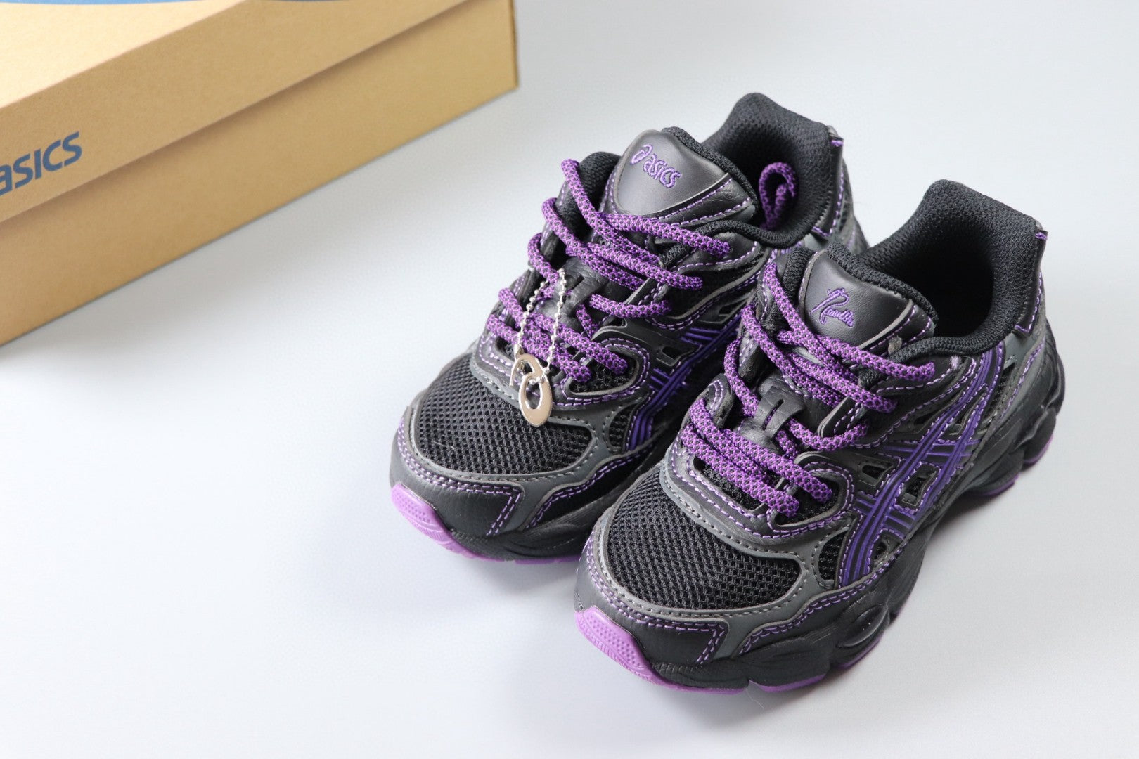 Asics Gel-NYC Professional" black with purple"