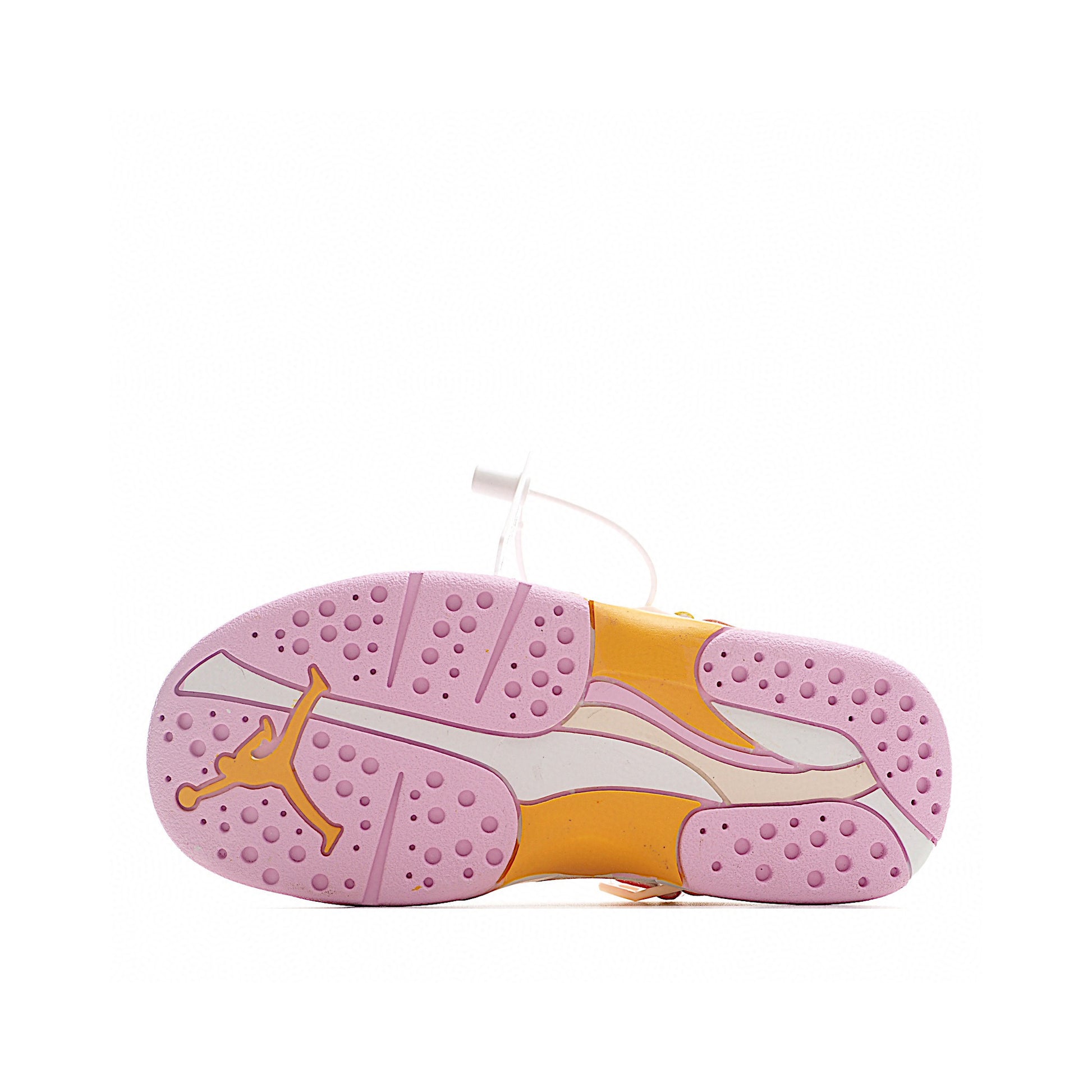 Joe 8 children's shoes sports shoes AJ-8 basketball shoes" white, pink, peach"