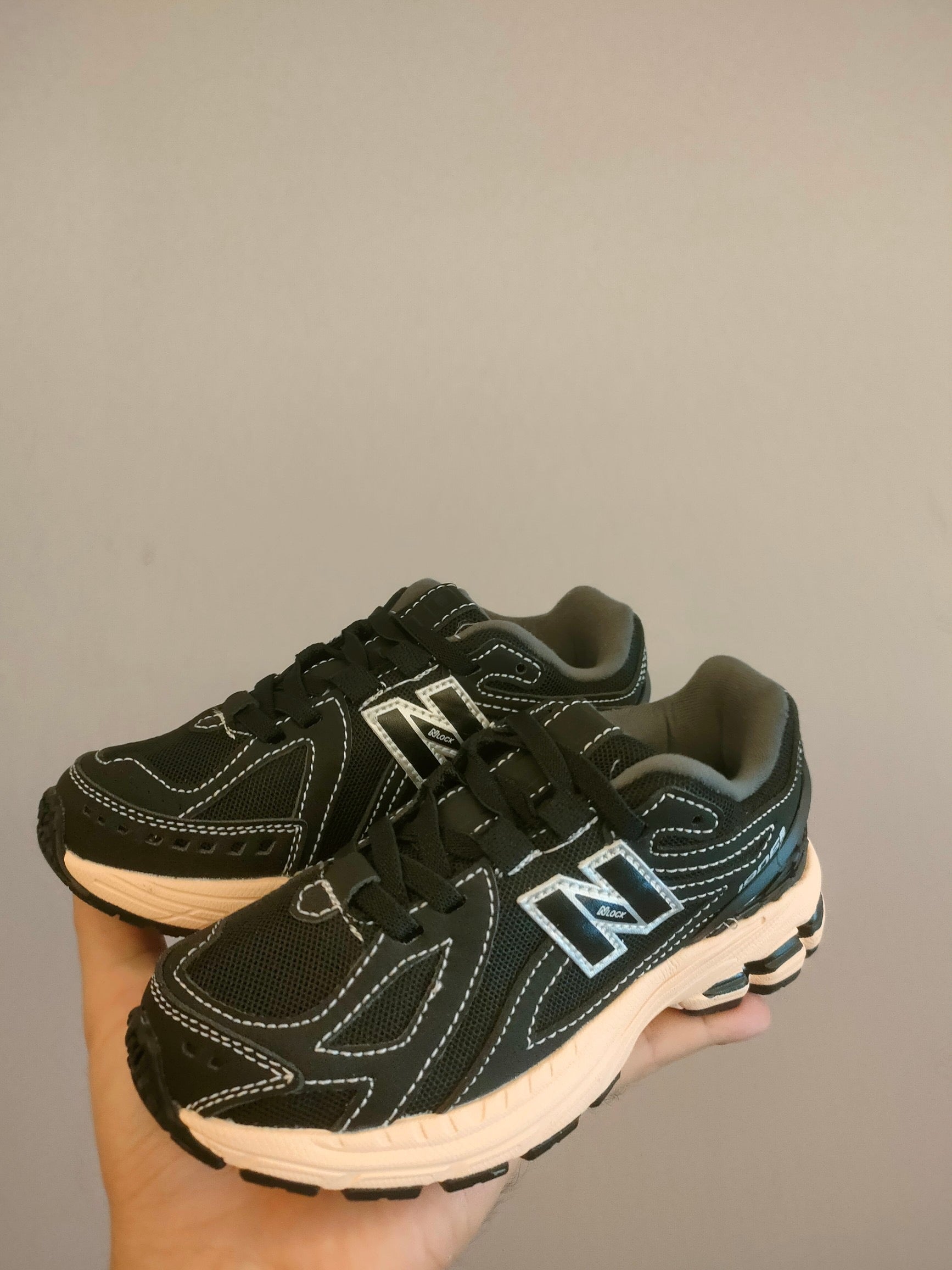 NB1906 parent-child sports shoes" dark olive green"
