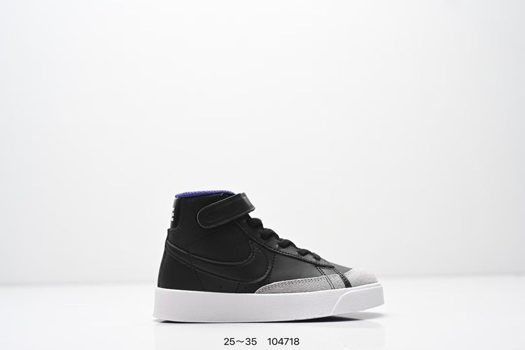 Nike Trail Blazers High-Top Velcro Kids Shoes