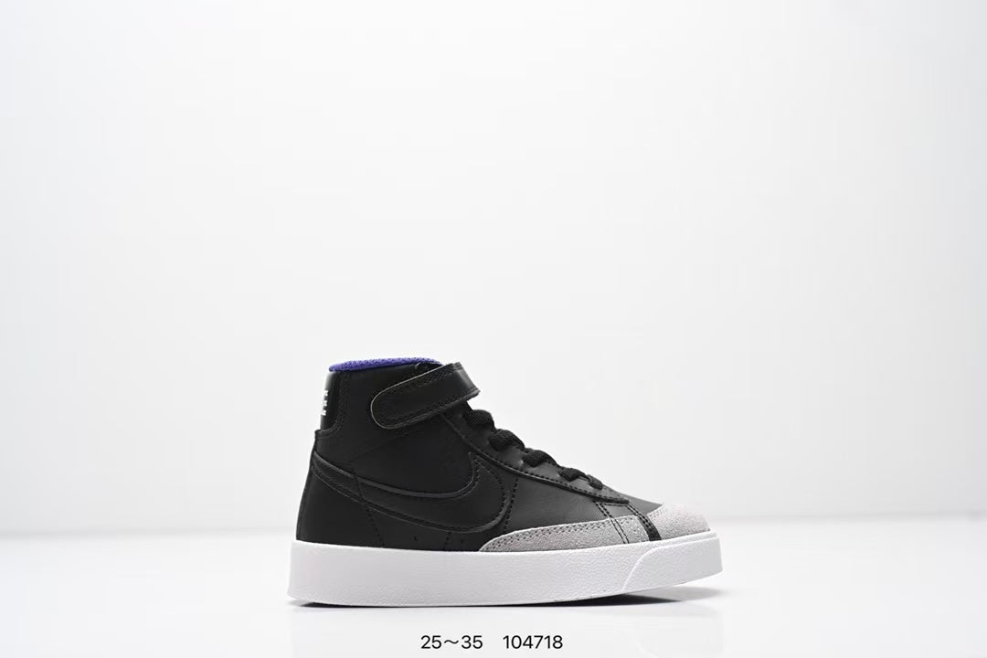 Nike Trail Blazers High-Top Velcro Kids Shoes