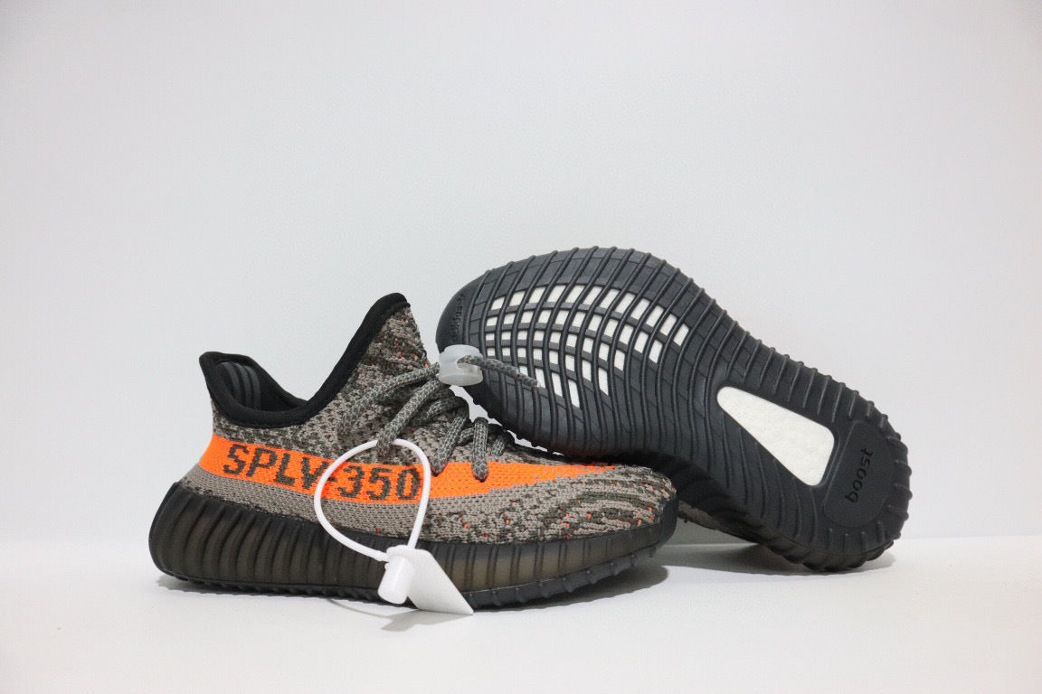 Coconut 350V2 really explosive children's shoes" gray, orange"