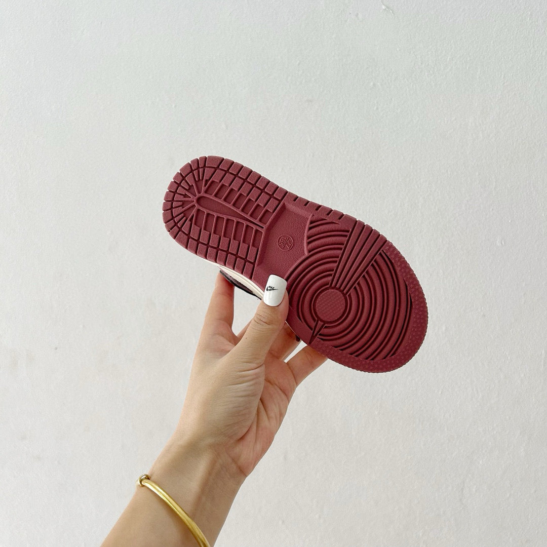 Joe 1 co-branded mid-cut children's " pink"