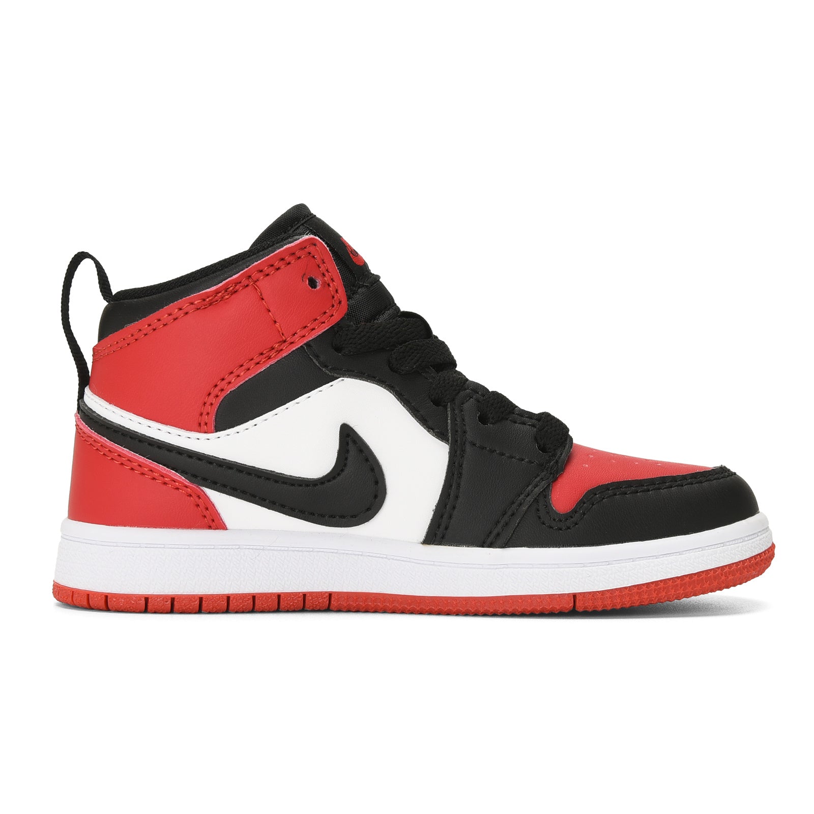 AJ-127"white, black, red"