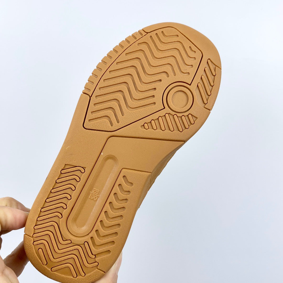 Adidas mid-section sneakers" light brown"