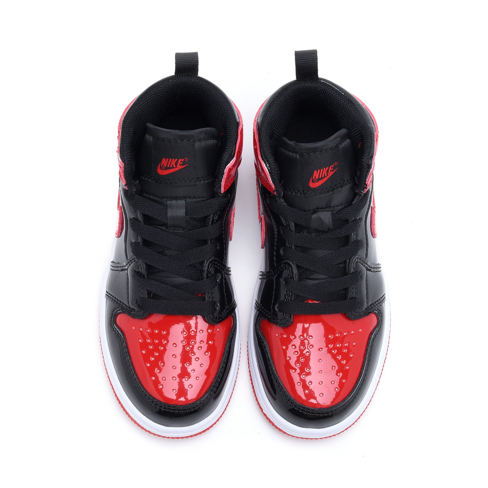 AJ-127" black, red"