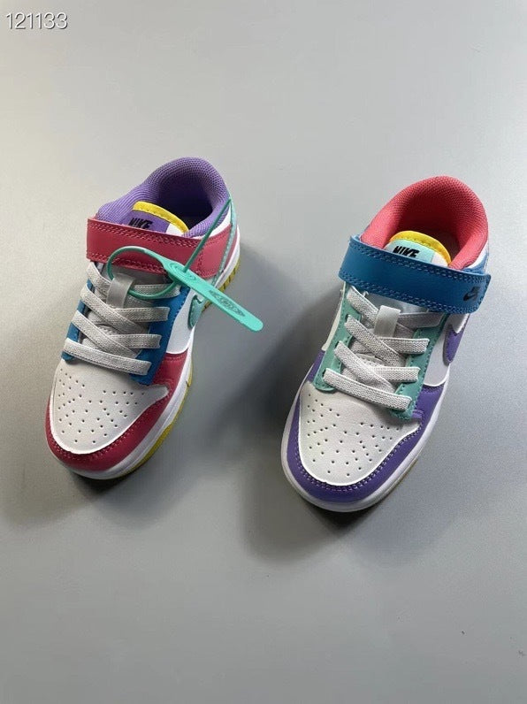 Nike SB single buckle sneakers" white, red"