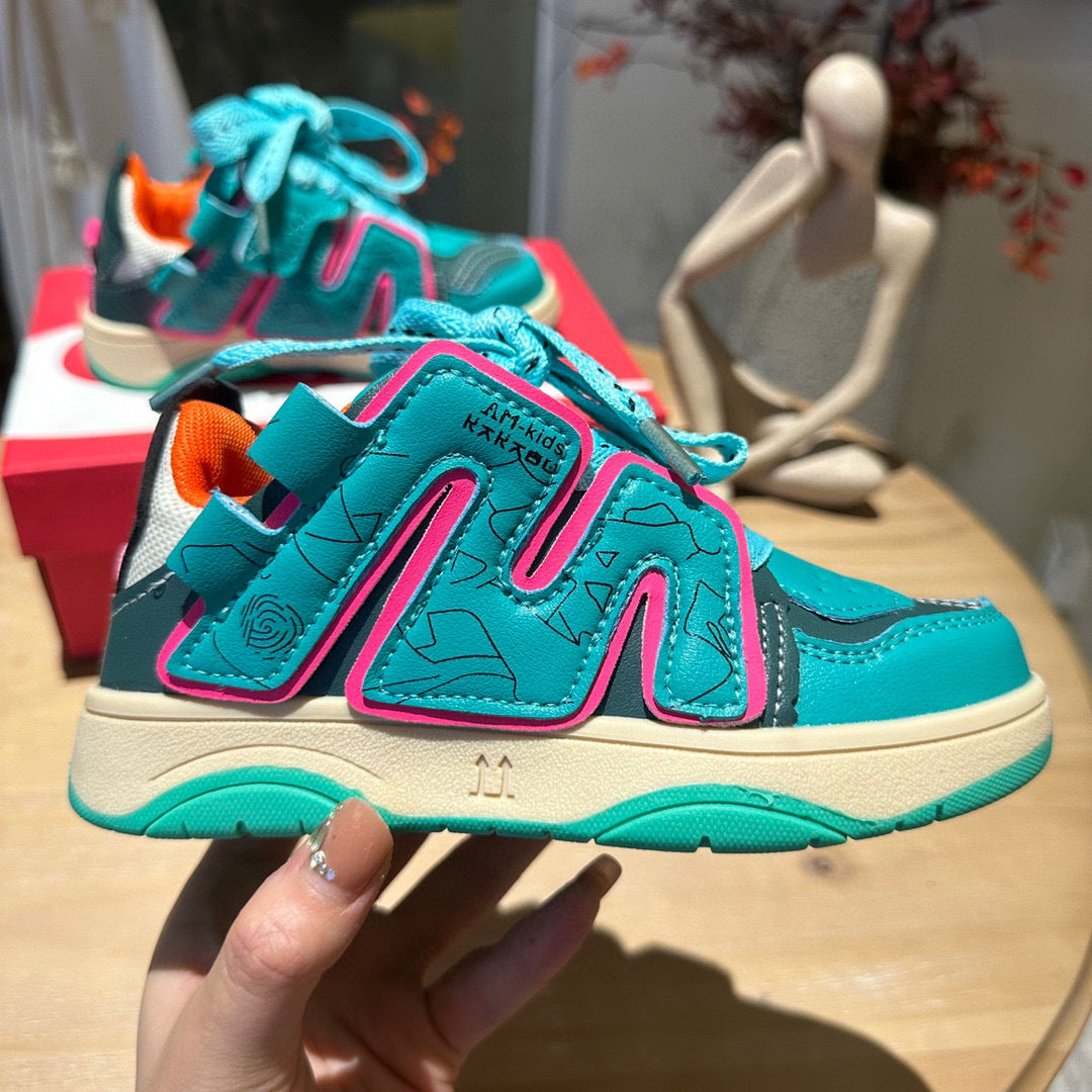Nike overseas limited edition joint Velcro " Turquoise"