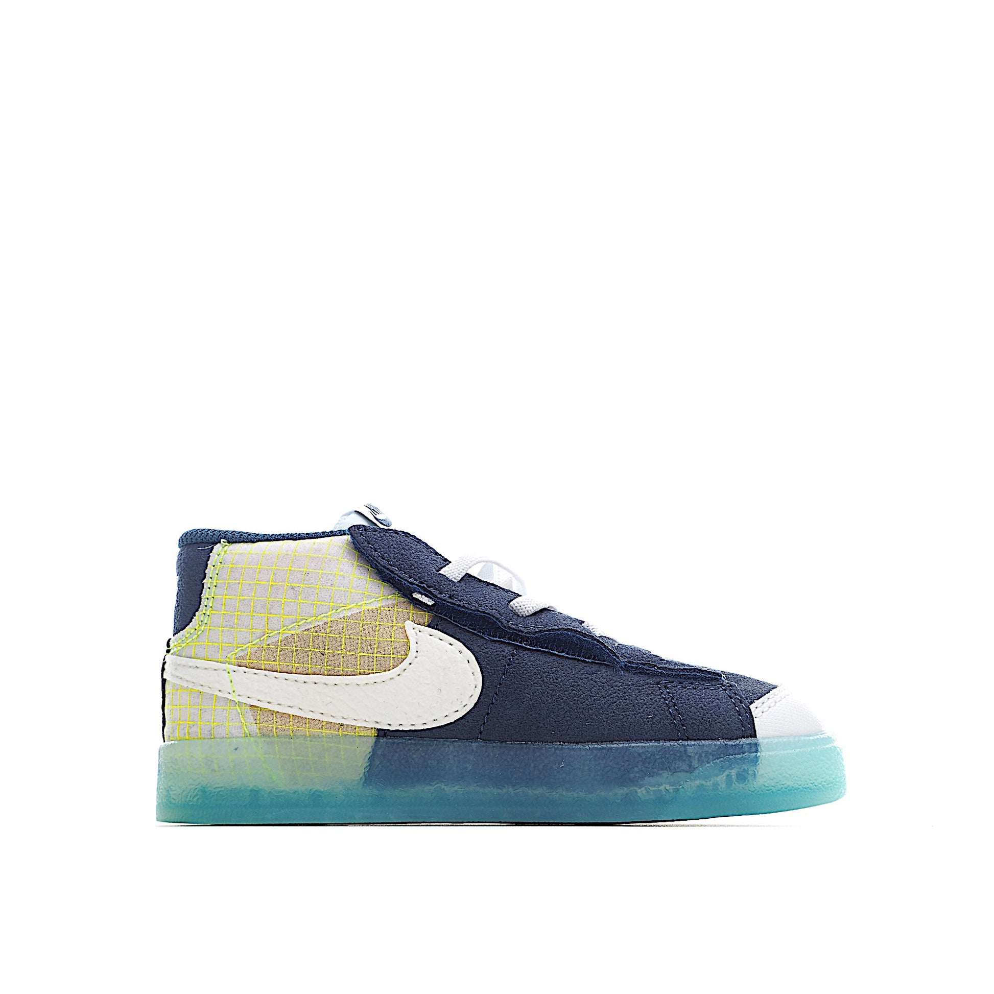 Trail Blazers high-top single dunk" Navy, Blue"